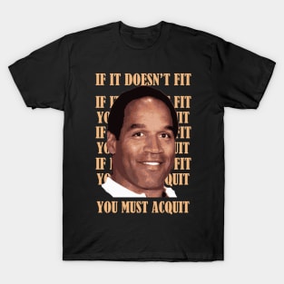 Oj-Simpson T-Shirt